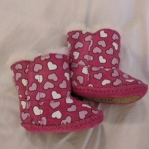 Baby Girl Ugg Boots Size 0/1